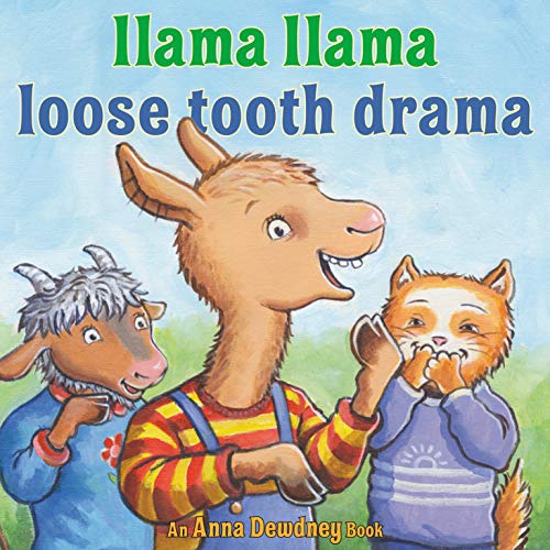 Llama Llama Loose Tooth Drama Audiolibro Por Anna Dewdney arte de portada