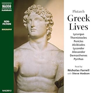 Selections from Greek Lives Audiobook By Plutarch cover art