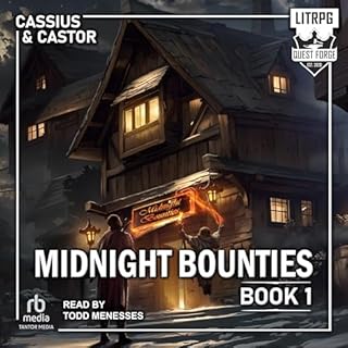 Midnight Bounties Audiobook By Cassius, Castor cover art