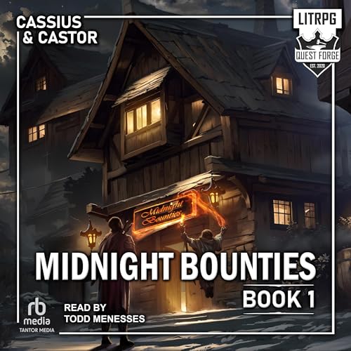 Midnight Bounties Audiobook By Cassius, Castor cover art