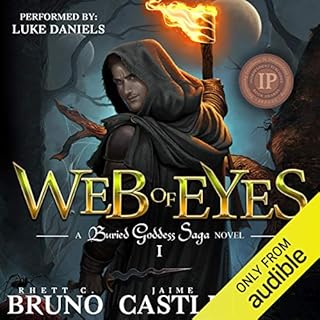 Web of Eyes Audiobook By Rhett C. Bruno, Jaime Castle cover art