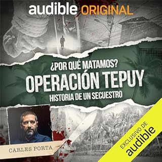 Diseño de la portada del título &iquest;Por qu&eacute; Matamos? Operaci&oacute;n Tepuy - Historia de un secuestro