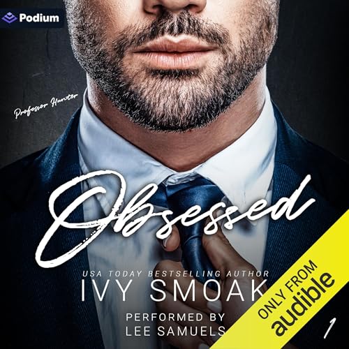 Obsessed Audiolibro Por Ivy Smoak arte de portada