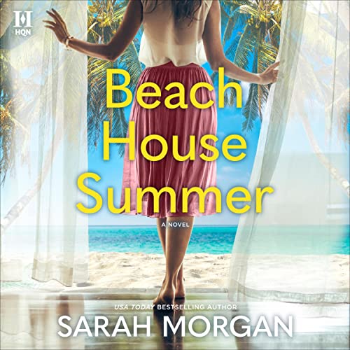 Beach House Summer Audiolibro Por Sarah Morgan arte de portada