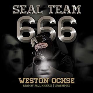 SEAL Team 666 Audiolibro Por Weston Ochse arte de portada