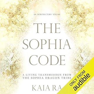 The Sophia Code Audiolibro Por Kaia Ra arte de portada