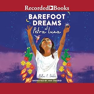 Barefoot Dreams of Petra Luna Audiolibro Por Alda P. Dobbs arte de portada