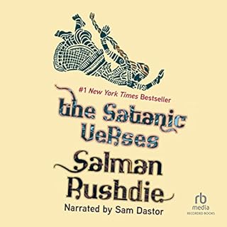 The Satanic Verses Audiolibro Por Salman Rushdie arte de portada