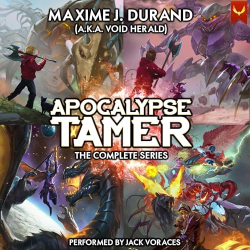 Apocalypse Tamer: The Complete Series Audiobook By Maxime J. Durand, Void Herald cover art