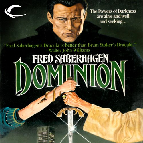 Dominion Audiolibro Por Fred Saberhagen arte de portada