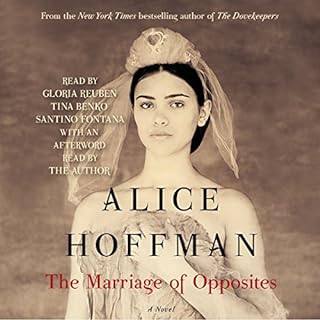 The Marriage of Opposites Audiolibro Por Alice Hoffman arte de portada