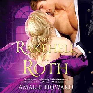 The Rakehell of Roth Audiolibro Por Amalie Howard arte de portada