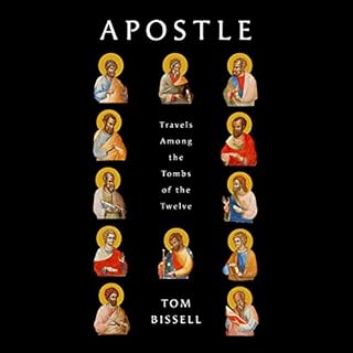 Apostle Audiolibro Por Tom Bissell arte de portada