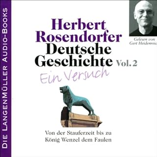 Von der Stauferzeit bis zu K&ouml;nig Wenzel dem Faulen Audiolibro Por Herbert Rosendorfer arte de portada