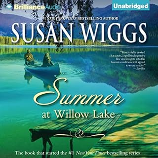 Summer at Willow Lake Audiolibro Por Susan Wiggs arte de portada