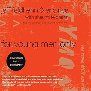 For Young Men Only Audiolibro Por Jeff Feldhahn, Eric Rice arte de portada