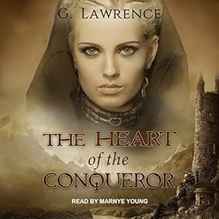 The Heart of the Conqueror Audiolibro Por G. Lawrence arte de portada