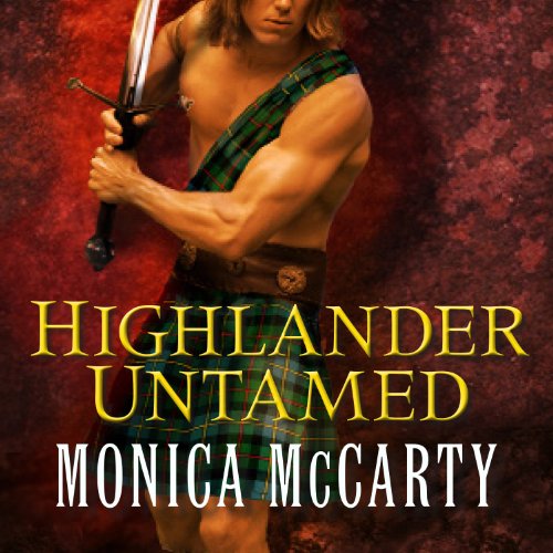 Highlander Untamed Audiolibro Por Monica McCarty arte de portada