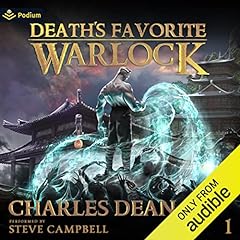 Death's Favorite Warlock Audiobook By Charles Dean cover art