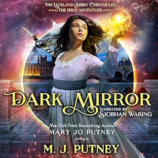 Dark Mirror Audiolibro Por M. J. Putney, Mary Jo Putney arte de portada