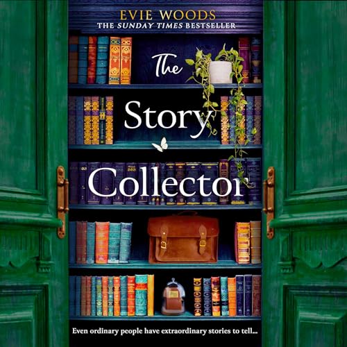 The Story Collector Audiolibro Por Evie Woods arte de portada