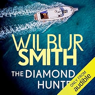 The Diamond Hunters Audiolibro Por Wilbur Smith arte de portada