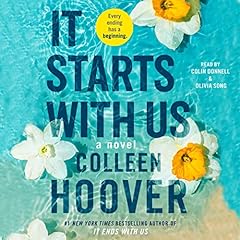 It Starts with Us Audiolibro Por Colleen Hoover arte de portada