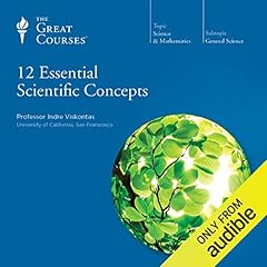 12 Essential Scientific Concepts Audiolibro Por The Great Courses, Indre Viskontas arte de portada