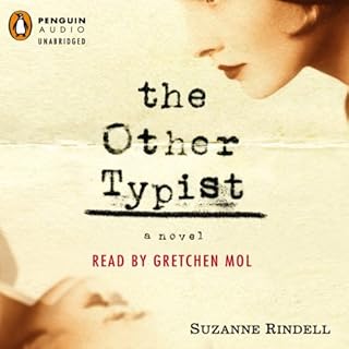 The Other Typist Audiolibro Por Suzanne Rindell arte de portada