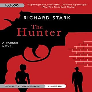 The Hunter Audiolibro Por Richard Stark arte de portada