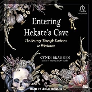 Entering Hekate's Cave Audiolibro Por Cyndi Brannen arte de portada