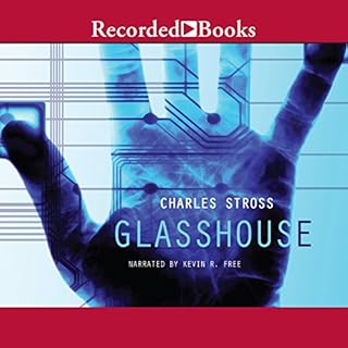 Glasshouse Audiolibro Por Charles Stross arte de portada