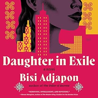 Daughter in Exile Audiolibro Por Bisi Adjapon arte de portada