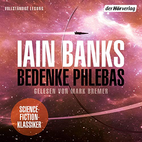 Bedenke Phlebas Audiobook By Iain Banks cover art