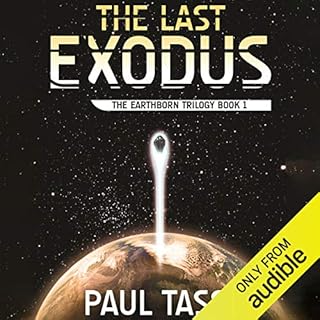 The Last Exodus Audiolibro Por Paul Tassi arte de portada