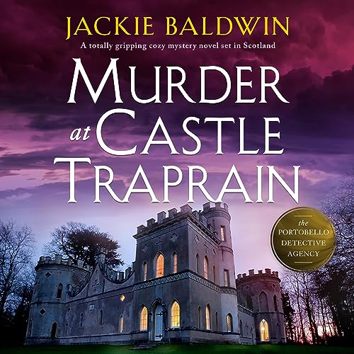 Murder at Castle Traprain Audiolibro Por Jackie Baldwin arte de portada
