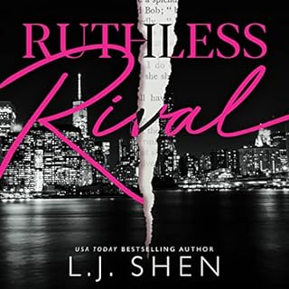 Ruthless Rival Audiolibro Por L.J. Shen arte de portada