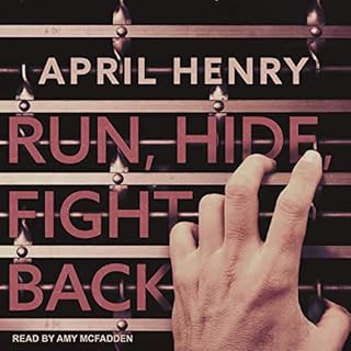 Run, Hide, Fight Back Audiolibro Por April Henry arte de portada