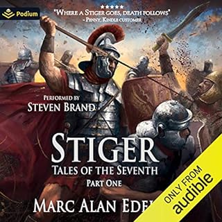 Stiger Audiolibro Por Marc Alan Edelheit arte de portada