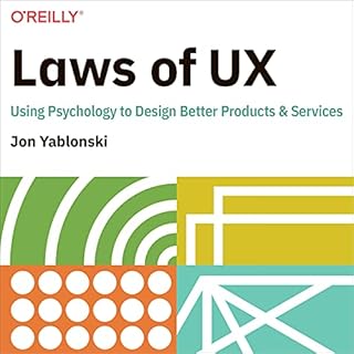 Laws of UX Audiolibro Por Jon Yablonski arte de portada