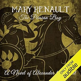 The Persian Boy Audiolibro Por Mary Renault arte de portada