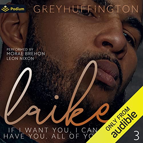 Laike Audiolibro Por Grey Huffington arte de portada