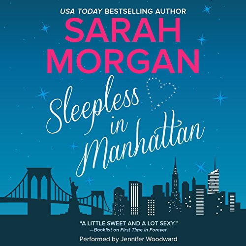 Sleepless in Manhattan Audiolibro Por Sarah Morgan arte de portada