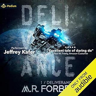 Deliverance Audiolibro Por M.R. Forbes arte de portada