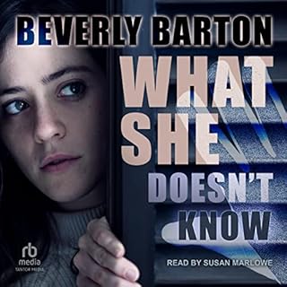 What She Doesn't Know Audiolibro Por Beverly Barton arte de portada