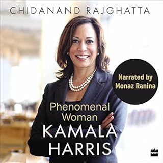 Kamala Harris Audiobook By Chidanand Rajghatta cover art