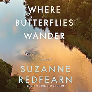 Where Butterflies Wander Audiobook By Suzanne Redfearn cover art