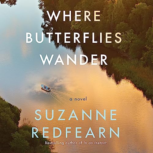 Where Butterflies Wander Audiolibro Por Suzanne Redfearn arte de portada