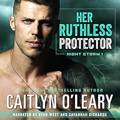 Her Ruthless Protector Audiolibro Por Caitlyn O'Leary arte de portada