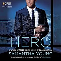 Hero Audiolibro Por Samantha Young arte de portada